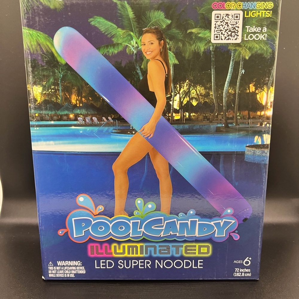 PoolCandy LED Super Noodle
